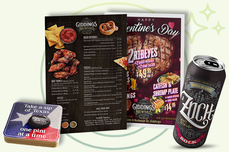 Graphic Design for Hotels and Restaurants