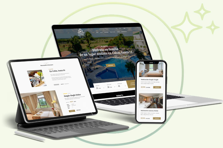 Web Design for Hotels and Restaurants