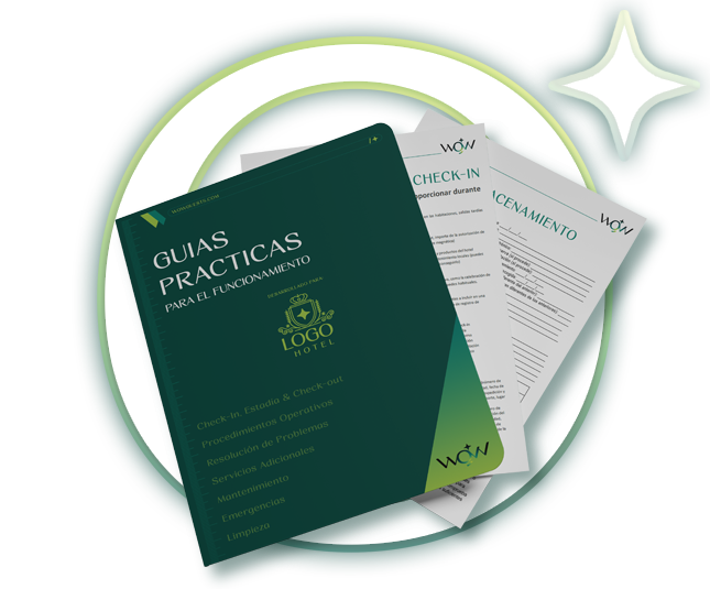 Guías operativas WOWGuests