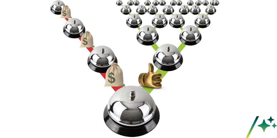 Pagar no es enamorar